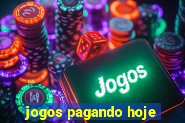 jogos pagando hoje