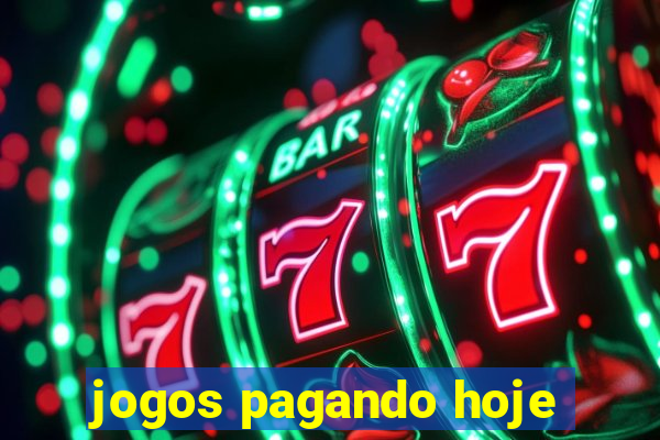 jogos pagando hoje