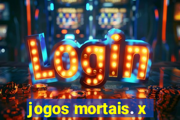 jogos mortais. x