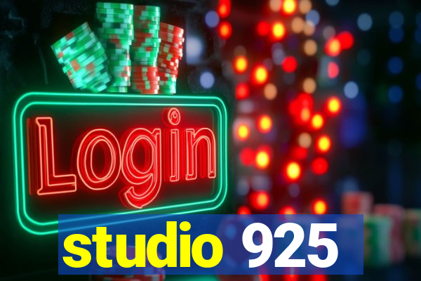 studio 925