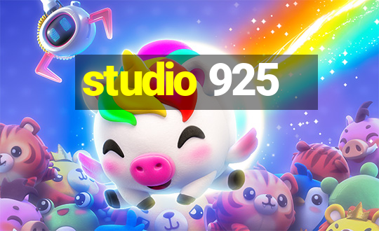 studio 925