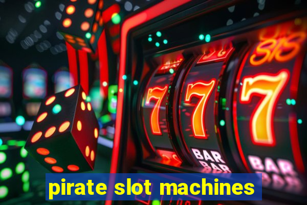 pirate slot machines