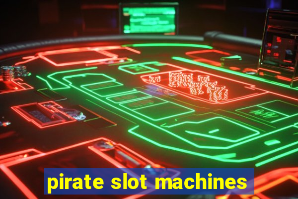 pirate slot machines