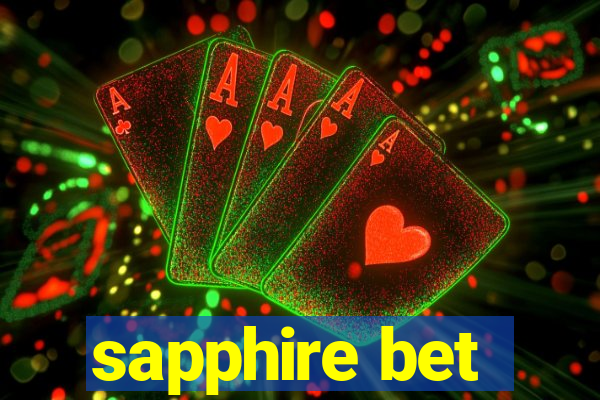 sapphire bet