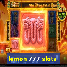 lemon 777 slots