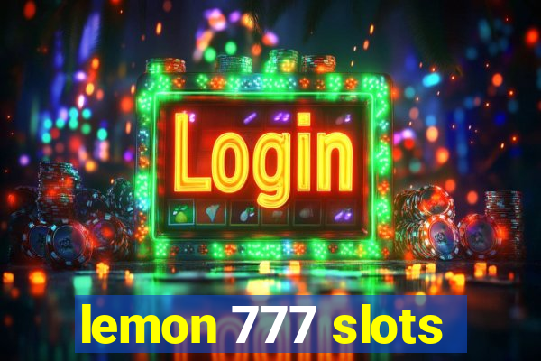 lemon 777 slots