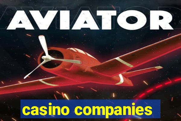 casino companies