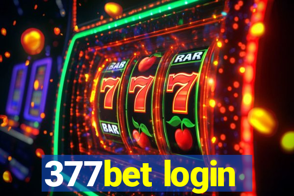 377bet login