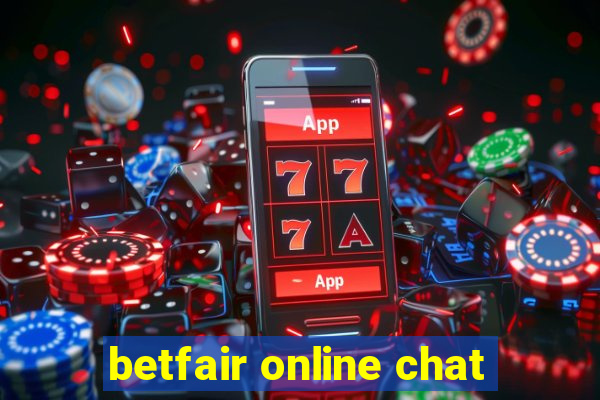 betfair online chat