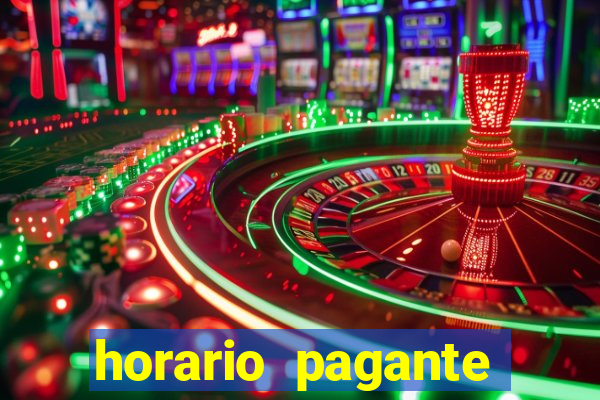 horario pagante fortune tiger hoje