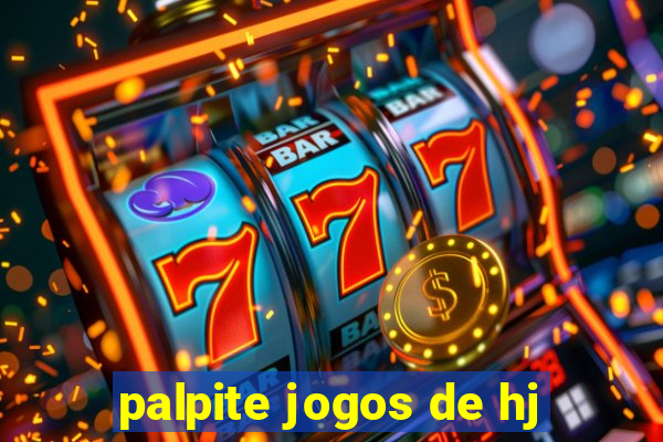 palpite jogos de hj