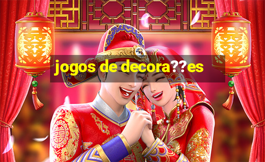 jogos de decora??es