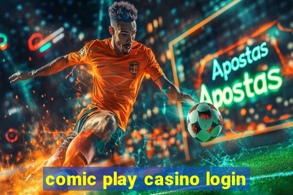 comic play casino login