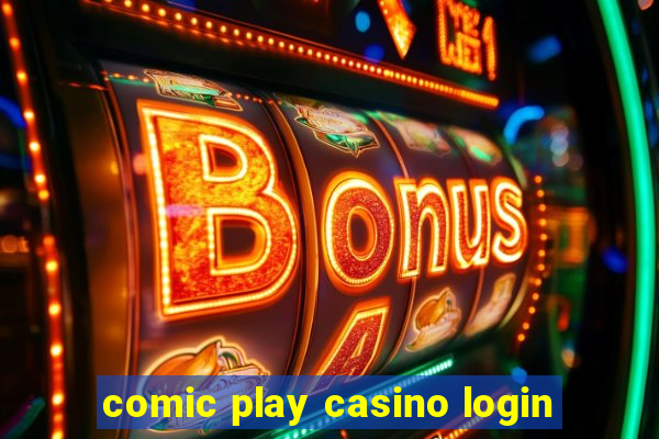 comic play casino login