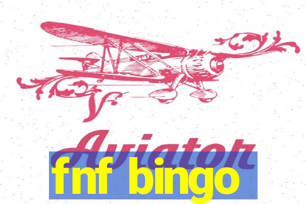 fnf bingo