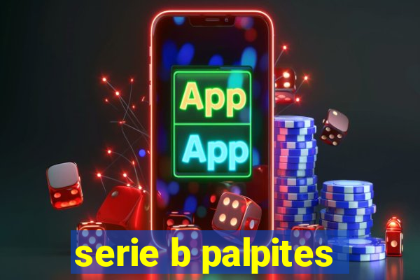 serie b palpites