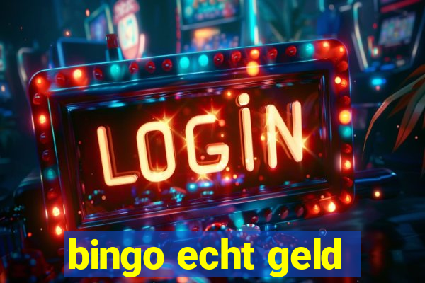 bingo echt geld