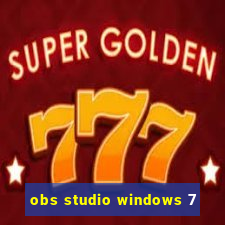 obs studio windows 7