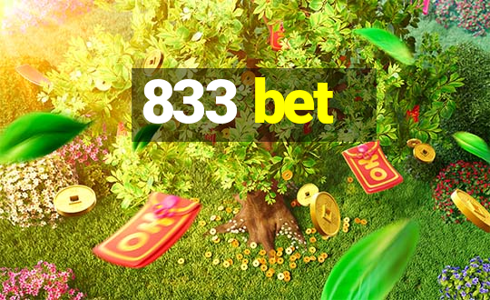 833 bet