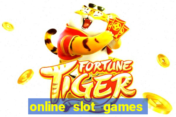 online slot games for real cash