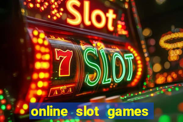 online slot games for real cash