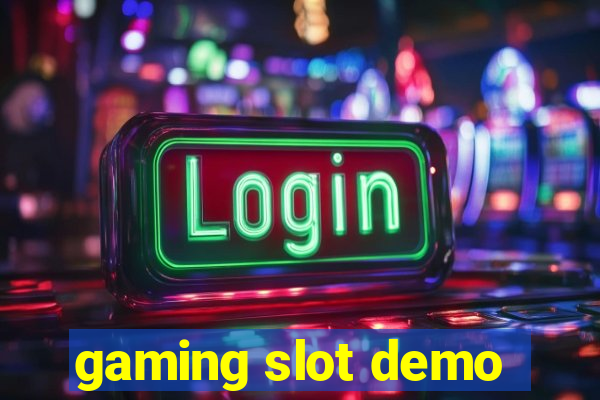 gaming slot demo