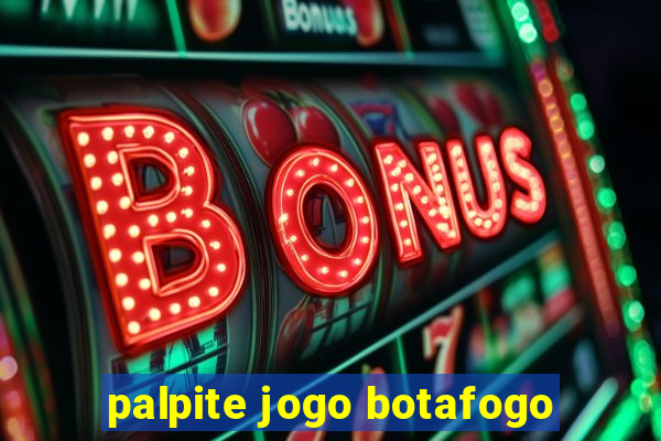 palpite jogo botafogo