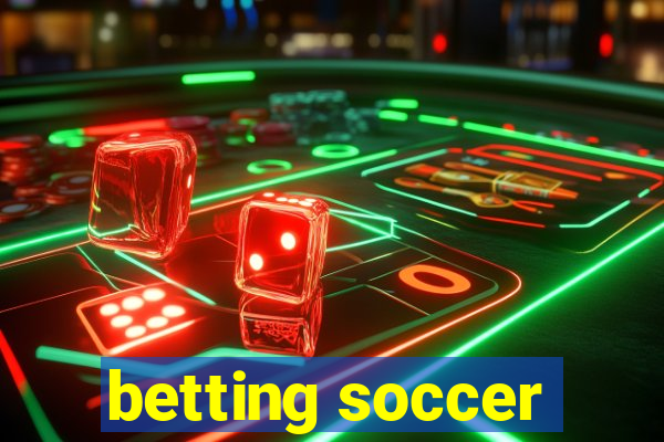 betting soccer