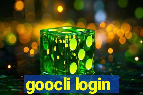 goocli login