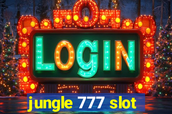 jungle 777 slot