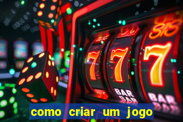 como criar um jogo de slots