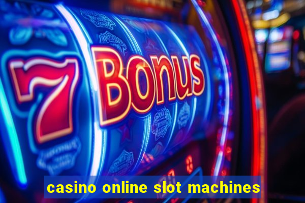 casino online slot machines