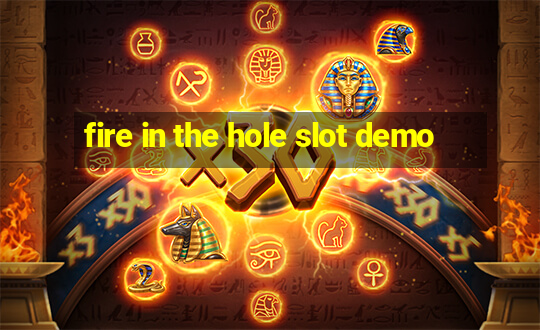 fire in the hole slot demo