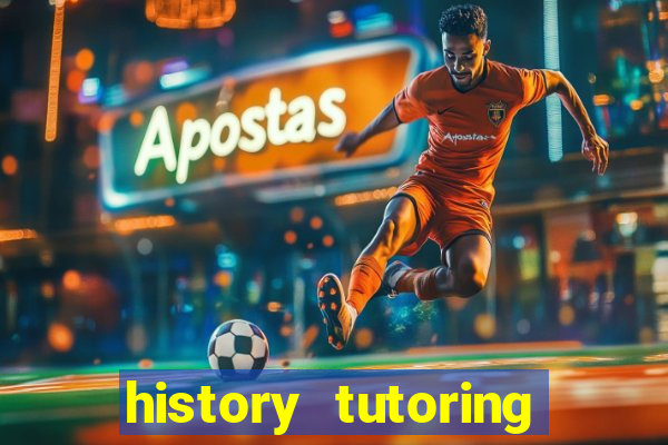 history tutoring los altos