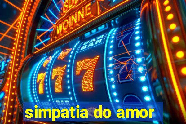 simpatia do amor