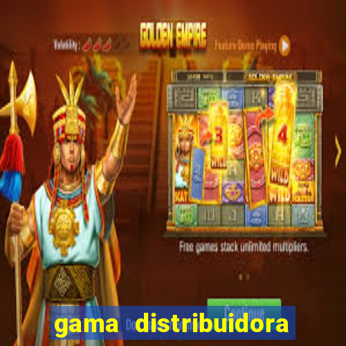 gama distribuidora pedido eletr?nico