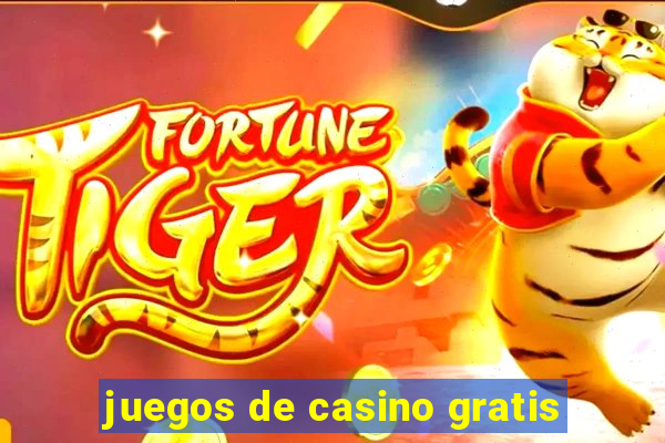 juegos de casino gratis