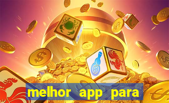 melhor app para analisar jogos de futebol