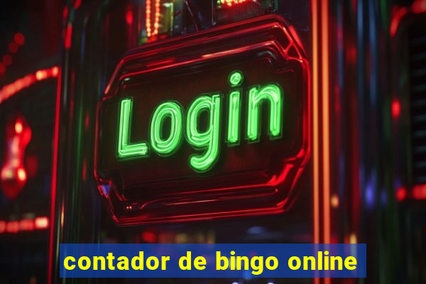 contador de bingo online