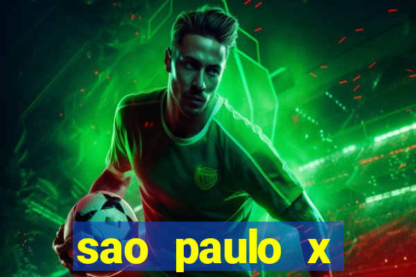 sao paulo x botafogo palpite