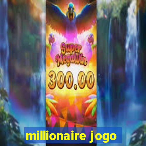 millionaire jogo