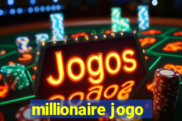 millionaire jogo