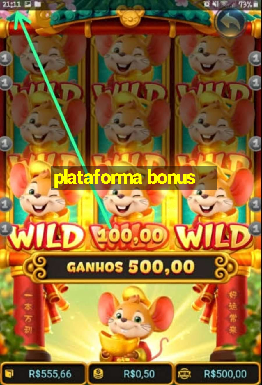 plataforma bonus