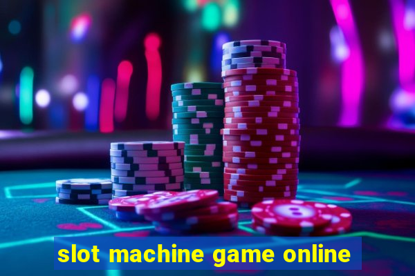 slot machine game online