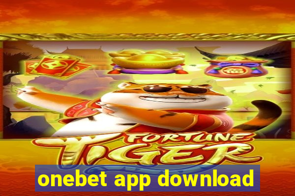 onebet app download