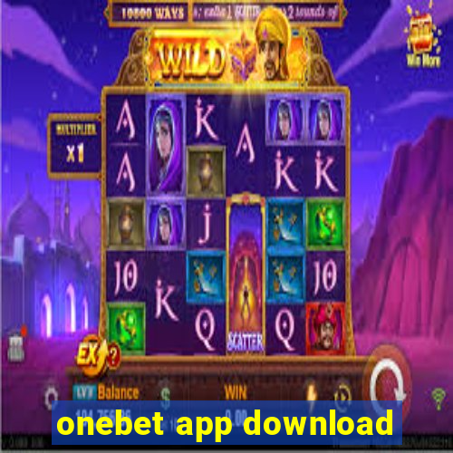 onebet app download