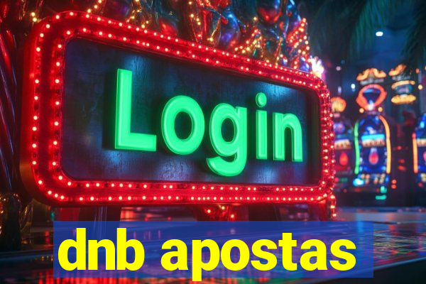 dnb apostas