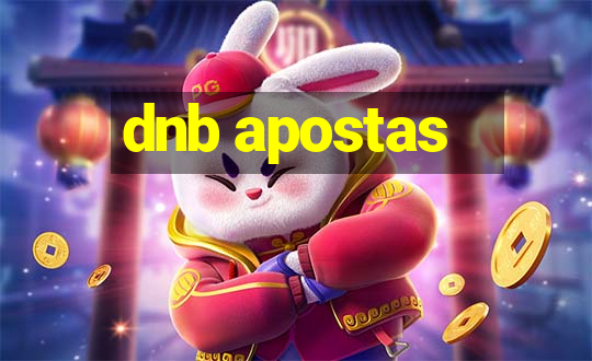 dnb apostas