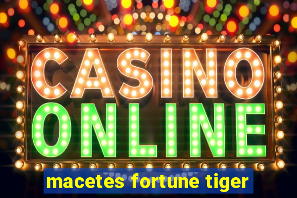 macetes fortune tiger