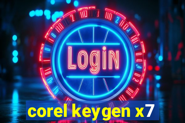 corel keygen x7